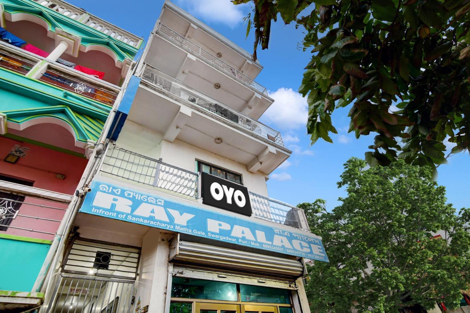 Spot On Ray Palace Ξενοδοχείο Puri Εξωτερικό φωτογραφία